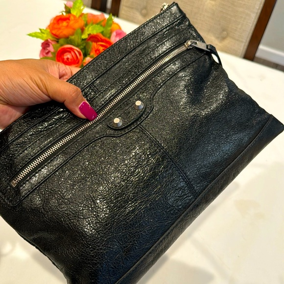 Authentic Balenciaga clutch bag - Picture 1 of 13